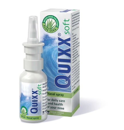 Spray nazal Quixx Soft cu Aloe vera